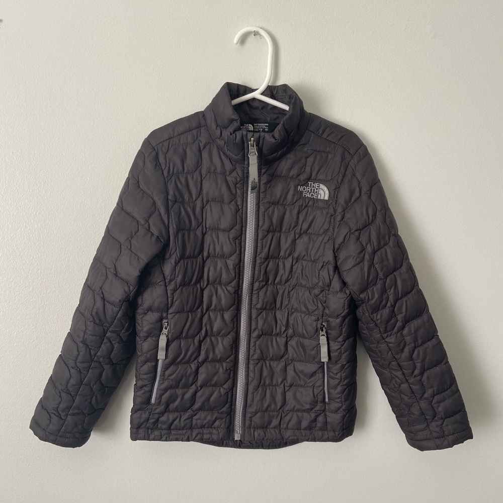 The North Face Gray Thermoball Eco Jacket 5T XXS